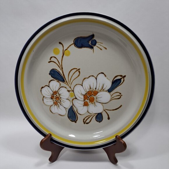 ACSONS Stoneware 8633 Master Piece Serving Plate Platter 12 1/4" Japan 1970-1979 - Picture 1 of 16